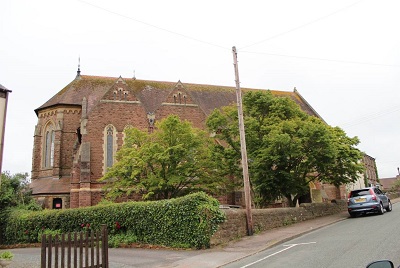 Exterior image of 616085 Coleford St John the Evangelist