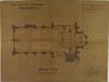 Church plan of 616085 Coleford St John the Evangelist