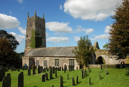 Exterior image of 615523 Frithelstock, St Mary & St Gregory 