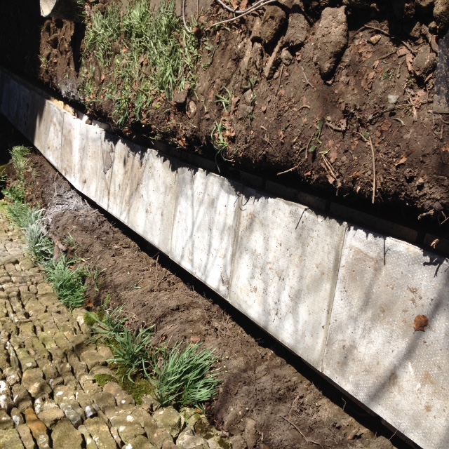 Image of Trench Arch Construction for 601273 Hinton Charterhouse: St John the Baptist 