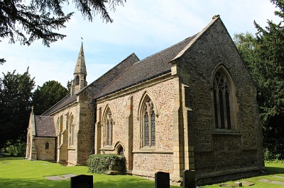 Exterior image of 611072 Caldecote St Theobald and St Chad