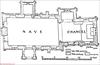 Church plan of 611072 Caldecote St Theobald & St Chad