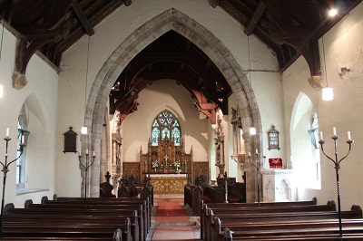 Interior image of 611072 Caldecote St Theobald & St Chad