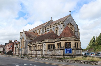 Exterior image of 615070 Exeter Emmanuel