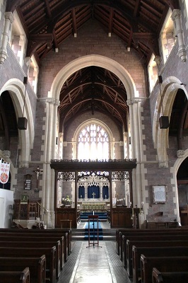 Interior image of 615070 Exeter Emmanuel