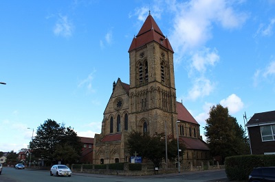 Exterior image of 624117 Cheetham St John the Evangelist