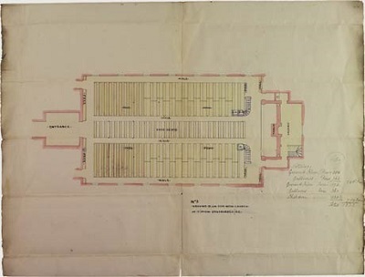 Church plan of 620177 Tipton St Martin & St Paul