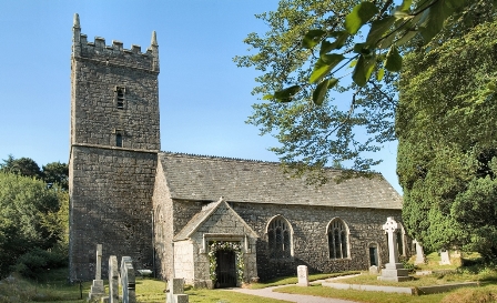 Exterior image of 615549 Harford, St Petroc