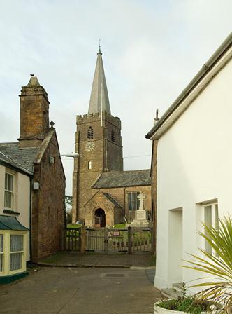 Exterior image of 615327 Hatherleigh, St John the Baptist