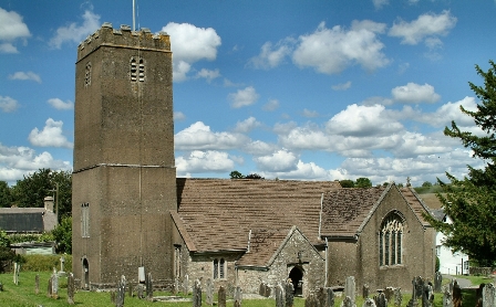 Exterior image of 615359 Holne, St Mary the Virgin