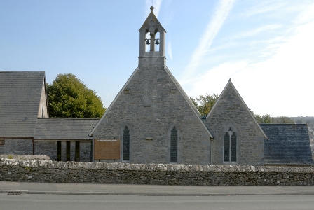 Exterior image of 615551 Hooe, St John the Evangelist