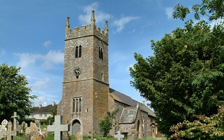 Exterior image of 615174 Ideford, St Mary the Virgin
