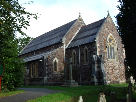 Exterior image of 615552 Ivybridge, St John the Evangelist