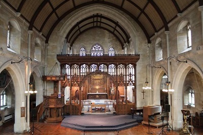 Interior image of 615305 Abbotsbury St Mary the Virgin