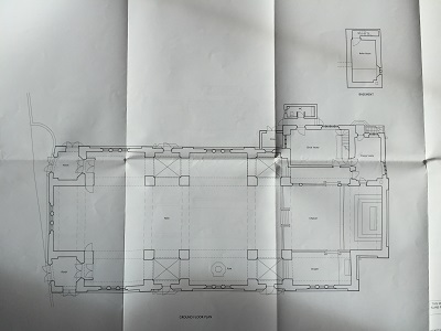Church plan of 622091 Stoneycroft St Paul