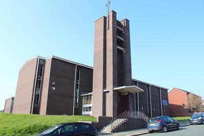 Exterior image of 607164 Barrow-in-Furness St Matthew