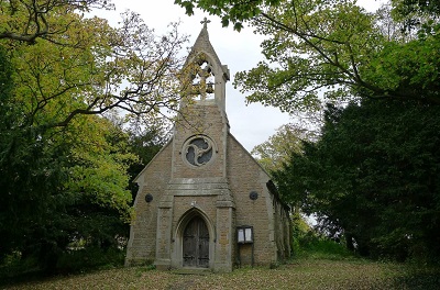 Exterior image of 638192 Barnstone St Mary Mission Room
