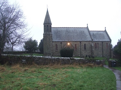 Exterior image of 646326 Hudswell St Michael & All Angels