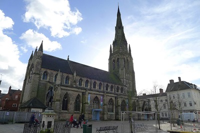 Exterior image of 620036 Lichfield St Mary