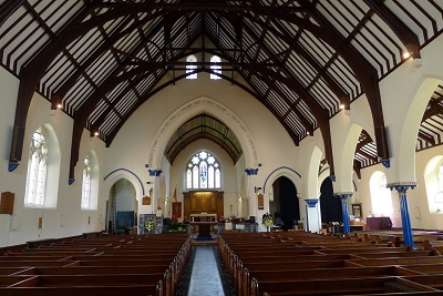 Interior image of 615287 Ellacombe Christ Church