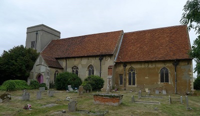 Exterior image of 633045 Trimley St Mary the Virgin