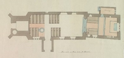 Church plan of 633045 Trimley St Mary the Virgin