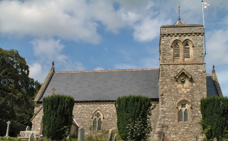 Exterior image of 615308 Leusdon, St John the Baptist