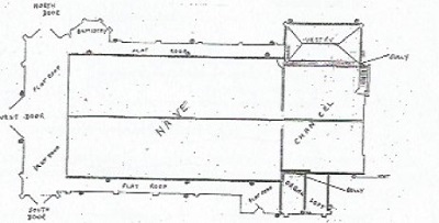 Church plan of 622014 Litherland St Andrew