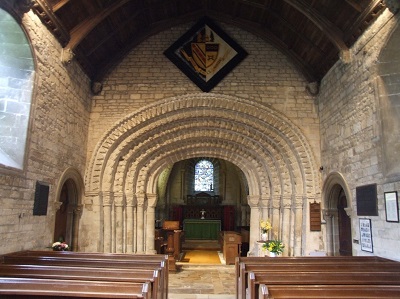 Interior image of 628223 Tickencote St Peter