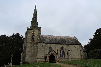 Exterior image of 619221 Coleorton St Mary the Virgin