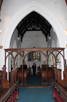 Interior image of 619221 Coleorton St Mary the Virgin
