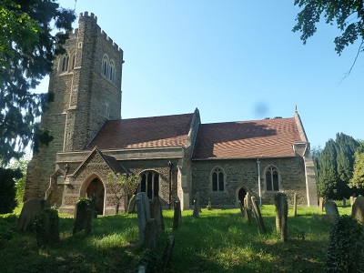 Exterior image of 632264 Husborne Crawley St Mary Magdalene or St James