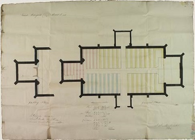 Church plan of 602208 Ward End St Margaret