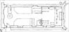 Plan of 626499 Bittering Parva: St Peter & St Paul
