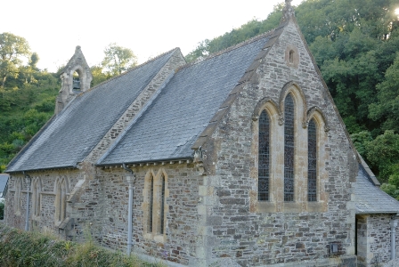 Exterior image of 615575 Milton Combe, Holy Spirit