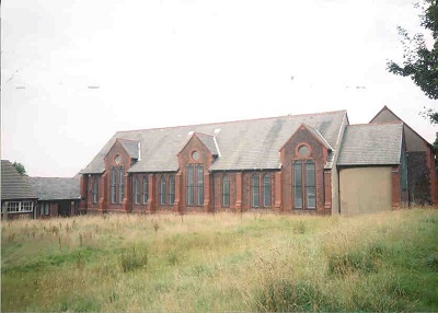 Exterior image of 603033 Blackburn The Saviour