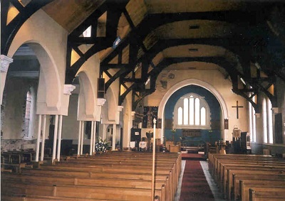 Interior image of 603033 Blackburn The Saviour