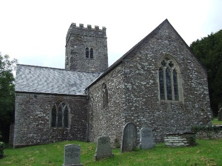 Exterior image of 615362 Moreleigh, All Saints