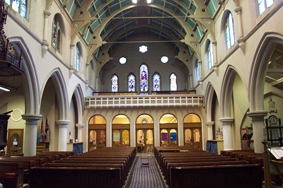 Interior image of 603171 Blackpool St John