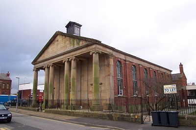 Exterior image of 603273 Preston All Saints