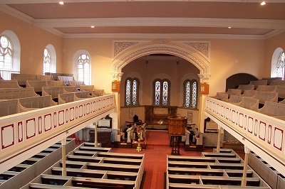 Interior image of 603273 Preston All Saints