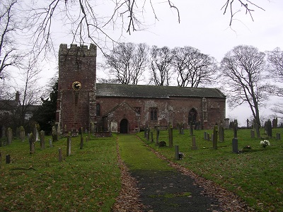 Exterior image of 607017 Kirkby Thore St Michael