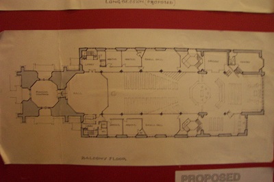 Church plan of 610044 Brighton St Peter