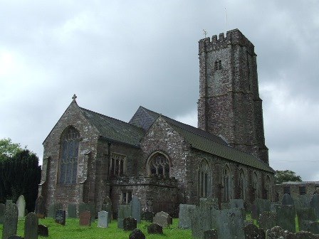 Exterior image of 615507 North Molton, All Saints