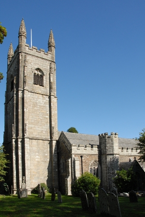 Exterior image of 615334 Okehampton, All Saints