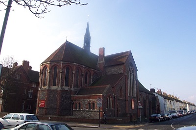 Exterior image of 610091 Hove St Barnabas