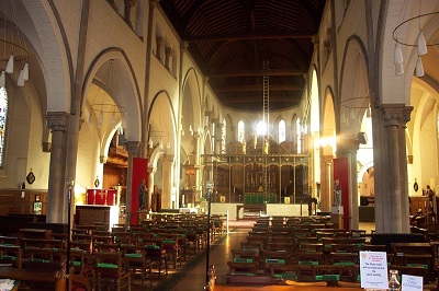 Interior image of 610091 Hove St Barnabas
