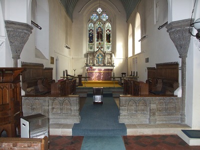 Interior image of 610266 West Lavington St Mary Magdalene