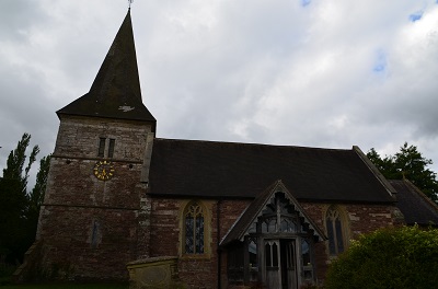 Exterior image of 642047 Clifton-upon-Teme St Kenelm