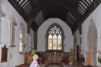 Interior image of 642047 Clifton-upon-Teme St Kenelm